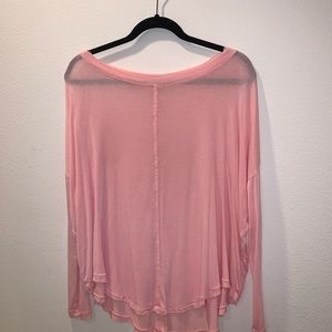 Urban Outfitters Light Pink Shirt
